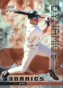 B3296- 1999 Upper Deck MVP Dynamics #D11 Derek Jeter - Nm-Mt - Bild 1 von 2