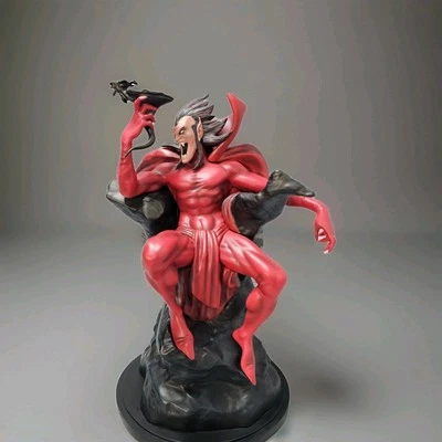 MEPHISTO Bowen Silver Surfer Spiderman Ghost Rider Marvel 1/6 Thanos X-Men  - Image 1 of 4