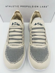 APL TechLoom Breeze Herren Größe 8 sportliche Sneaker-Strand/Mitternacht/weiß gewebt - Bild 1 von 18