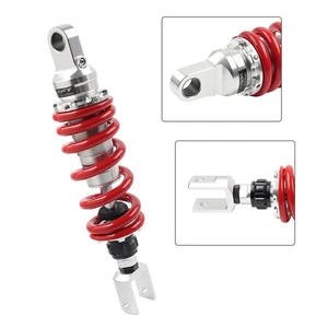 Amortiguador de moto 11,5 mm primavera 325 mm para Dirt Pit Bike ATV Quad rojo - Imagen 1 de 10