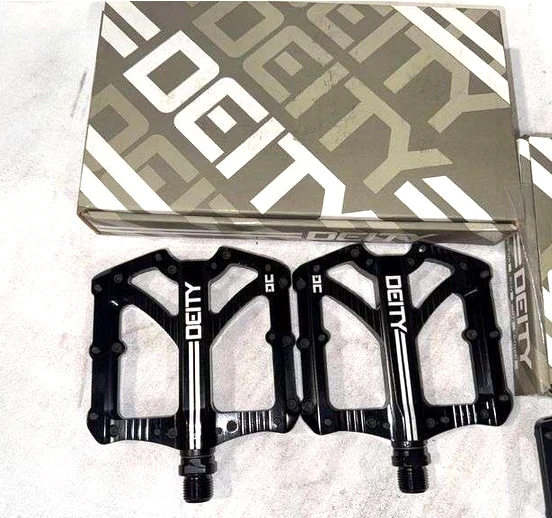 Nuevo Juego de Pedales Deity Bladerunner MTB Bicicleta de Montaña/Ciclismo, Negro Foto 1 de 1