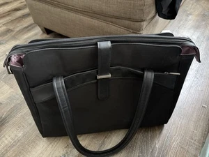Samsonite Laptoptasche leicht passt über Gepäck HNDL Computertasche gepolstert - Bild 1 von 10