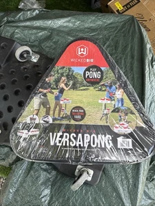 Wicked Big Sports NUEVO Versapong Viaje Cerveza Pong Juego Puerta Trasera Deportes Césped - Imagen 1 de 2