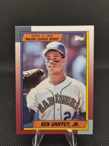 1990 Topps Major League Debut #46 Ken Griffey Jr.Ai App Graded At 8.75..PRISTINE - Bild 1 von 4
