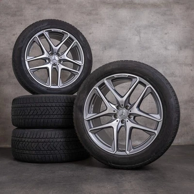 Mercedes GLE 53 63 AMG 4Matic+ Winterräder 21 Zoll X167 C167 Hybrid Felgen - Bild 1 von 4