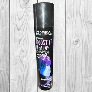 L’Oréal Boost It High Lift Creation Spray Instant Fullness Strong Hold 5.3 Oz. - Picture 1 of 3