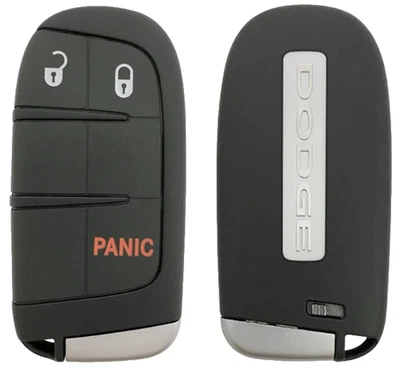 1 New OEM For Select Dodge 3 Buttons Keyless Smart Remote Key Fob 68066349AA - Image 1 of 2