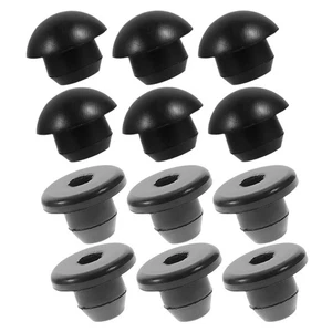 40Pcs Horizontal Jack Plug Rubber Filler Bung for Automotive Repair - Picture 1 of 12