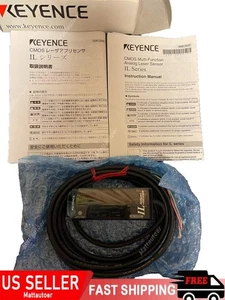 Keyence IL-1000 Sensor Amplifier New - Picture 1 of 4