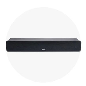 ZVOX AccuVoice AV120 altoparlante TV soundbar con tecnologia per apparecchi acustici bronzo nuovo con scatola - Foto 1 di 7