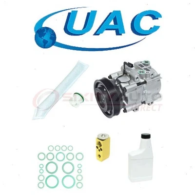 UAC AC Compressor & Component Kit for 2004-2006 Kia Amanti - Heating Air cw - Изображение 1 из 4