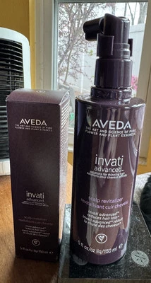 Aveda~Invati Advanced Revitalizador de Cuero Cabelludo~5 Oz/150 ml~Para Adelgazamiento del Cabello~NUEVO con Caja Foto 1 de 3