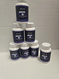 Erect Boost Testosterone 60 Caps Per Bottle 7 Bottles - Picture 1 of 6