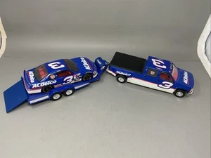 DALE EARHARDT SR GOODWRENCH #3 CREW CAB & RACE CAR & TRAILER SET - Picture 1 of 11