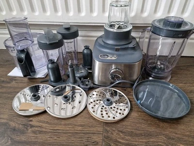 Kenwood Food Processor with weighing scales MultiPro Compact+ 5 in 1 - - Image 1 of 4