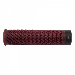 Origin8 Stickr Locking Single Lock On Glitter Red 132mm - Picture 1 of 1