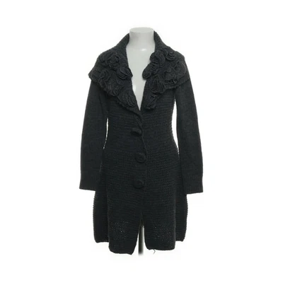 Linea Tesini, Strickjacke, Damen, Größe: 36, Grau, Acryl/Wolle, Einfarbig -jWA - Bild 1 von 4