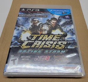 Time Crisis: Razing Storm (Sony PlayStation 3, 2010) CIB with Manual - Picture 1 of 6
