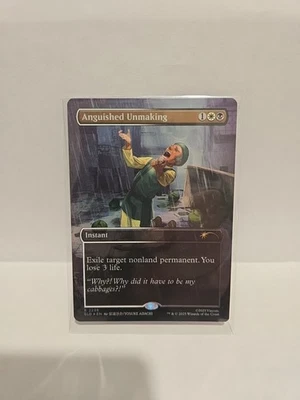 Anguished Unmaking FOIL Near Mint Avatar: The Last Airbender Cabbages - Image 1 of 3