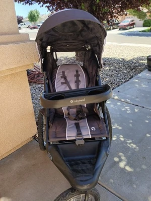 Cochecito para correr Baby Trend - NEGRO Foto 1 de 4