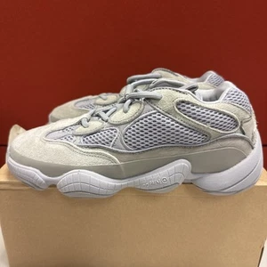 adidas Yeezy 500 Lace Up Mens Grey Sneakers Casual Shoes IE4783 Us 7.5 - Picture 1 of 8