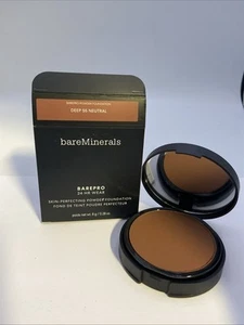 bareMinerals DEEP 55 NEUTRAL Barepro 24hr wear Perfecting powder Foundation 8g - Picture 1 of 2