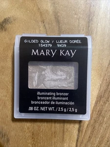 Mary Kay Illuminating Bronzer Gilded Glow #154379 Full Size NIB RARE - Picture 1 of 2