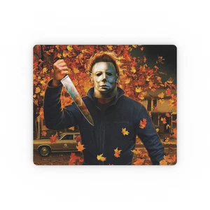 Halloween Michael Myers Horrorfilm Mauspad - Bild 1 von 2