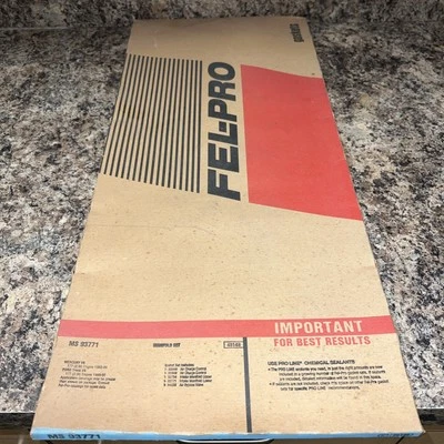 Комплект прокладок впускного коллектора двигателя Fel-Pro MS 93771! Бесплатная доставка! - Изображение 1 из 2