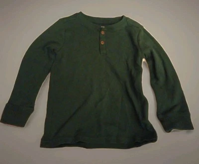 *Camisas de manga larga para niños* Lote de 3, talla 4T, ver descripción  Foto 1 de 4