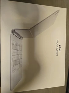Apple MDFV4LL/A Magic Keyboard für iPad Air 11 Zoll (M3) weiß A3339 - Bild 1 von 5