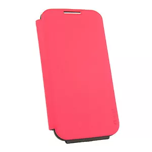 FENICE Classico Flip Samsung Galaxy S4 Premium Italian PU Leather Case - Pink - Picture 1 of 6