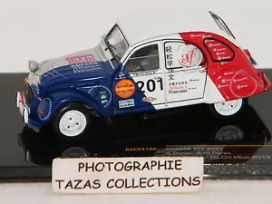 CITROËN 2CV RAID PEKIN / HO CHI MINH 2013 IXO 1/43 Ref RAC241SP - Foto 1 di 1
