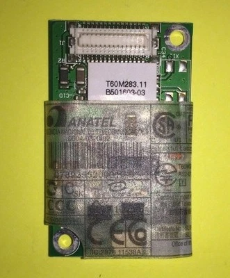 (6 PIECES) 325521-001 333650-001 T60M283.11 GENUINE HP MODEM CARD COMPAQ NC6220 - Image 1 of 2