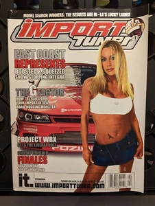 Import Tuner magazine February 2003 #47 - Picture 1 of 1