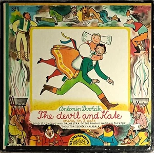 Antonín Dvořák - The Devil And Kate (Opera In 3 Acts) - LPV 337-339 - Triple LP - Picture 1 of 3