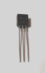 Transistor de uso general NPN 2N3843 similar a MPS6512 1000 piezas. - Imagen 1 de 3