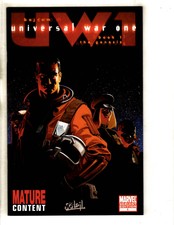 12 Comics Universal War One 1 2 3 Ultimate Iron Man 1 2 3 4 5 Secret 1 2 3 4 JC5