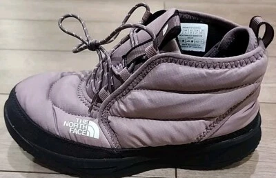 The North Face Women’s NSE Chukka Boots Fawn Grey/Black NF0A7W46 Size 7 - Image 1 of 4