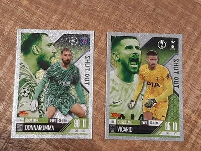 Topps Match Attax Extra 24/25- Shut Out- Selected Cards - Image 1 of 2