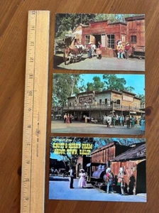 Knott's Berry Farm Buena Park Kalifornien Postkarten Lot 3 - Bild 1 von 2