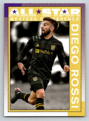 2020 Topps MLS All Stars #AS10 Diego Rossi (ref 181153) - Image 1 of 2