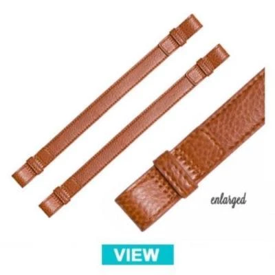 Miche коричневый каштан 13» сменные ремни ручки новый с Ярлыками NIP спички Magda - Изображение 1 из 3