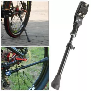 Schwarz MTB Rennrad Mountainbike verstellbar Legierung Fahrrad Seitenständer USA - Bild 1 von 1