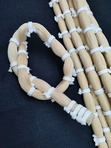 500g White Violin Bow hair, Real Horse tail Cello/Bass bow Horse hair, 80-84cm - Picture 1 of 8