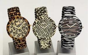 Orologio Eton Donna Analogico Quarzo, Bracciale Espansione, Stampa Animale - 3117J - Foto 1 di 4