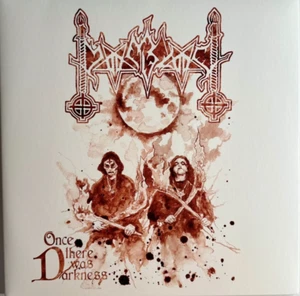 MOONBLOOD - Once There Was Darkness Vinyl LP 2023 Iron Bonehead Productions IBP - Imagen 1 de 2