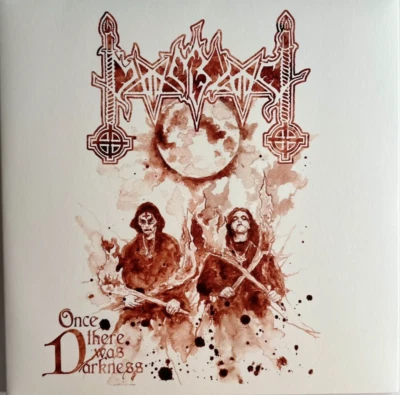 MOONBLOOD - Once There Was Darkness Vinyl LP 2023 Iron Bonehead Productions IBP - Image 1 of 2