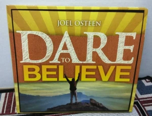 DARE TO BELIEVE JOEL OSTEEN - Stepping Out in Faith / God Wants to Surprise You - Picture 1 of 6