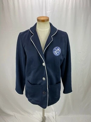 Chaqueta blazer azul para mujer West Coast University L Foto 1 de 4